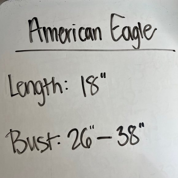 American Eagle Green White Crop Top Striped Ribbed Olive V-Neck Tee 90s Y2K XXS - Picture 6 of 6